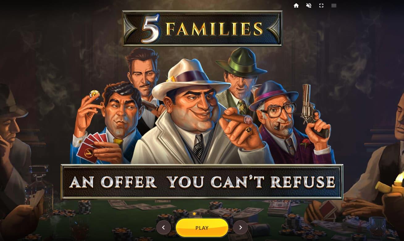 5 Families Screenshot 3
